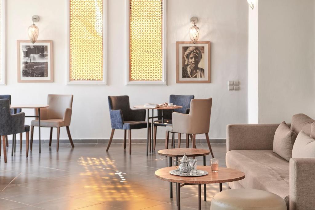 Posezení v ubytování Iberostar Waves Club Palmeraie Marrakech All Inclusive