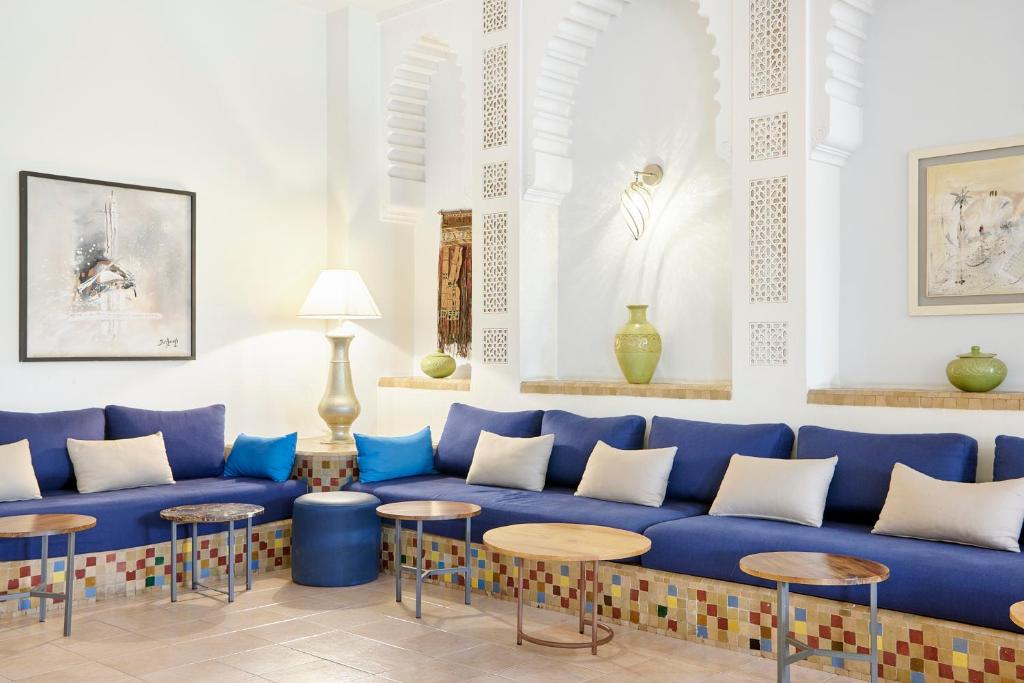 Posezení v ubytování Iberostar Waves Club Palmeraie Marrakech All Inclusive