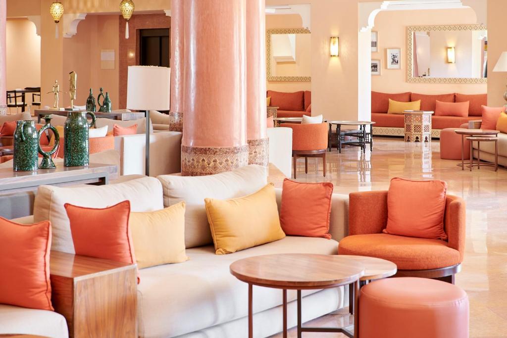 Posezení v ubytování Iberostar Waves Club Palmeraie Marrakech All Inclusive