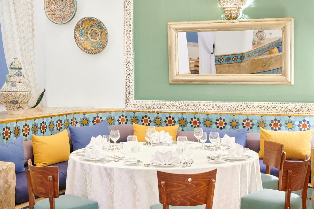 Posezení v ubytování Iberostar Waves Club Palmeraie Marrakech All Inclusive