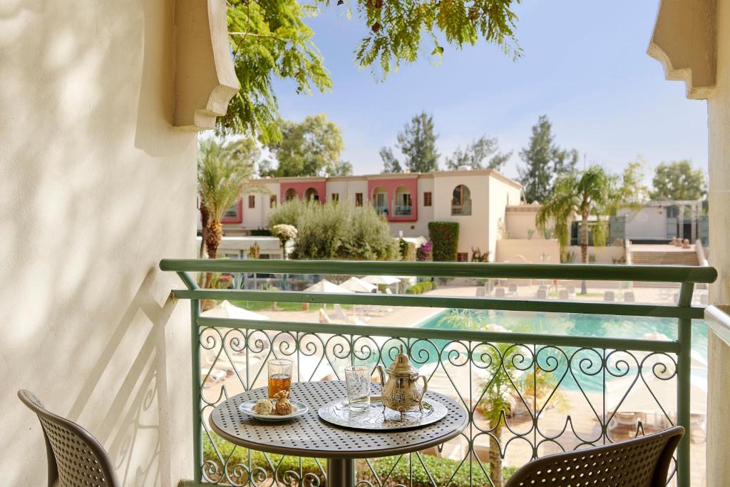 Balkón nebo terasa v ubytování Iberostar Waves Club Palmeraie Marrakech All Inclusive