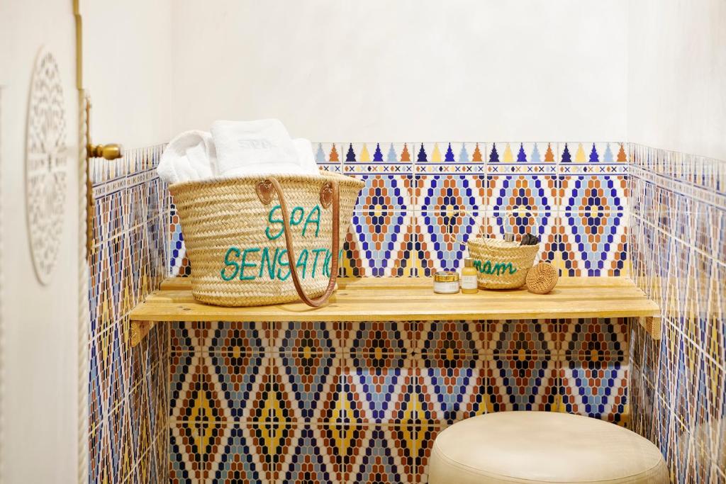 Koupelna v ubytování Iberostar Waves Club Palmeraie Marrakech All Inclusive