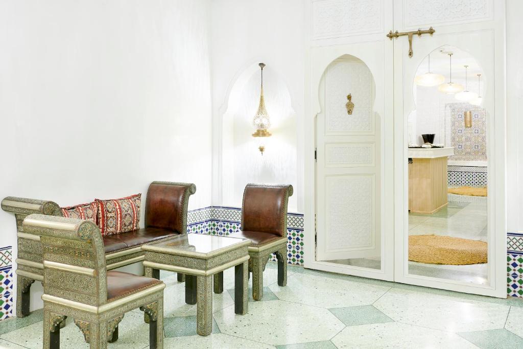 Kuchyň nebo kuchyňský kout v ubytování Iberostar Waves Club Palmeraie Marrakech All Inclusive