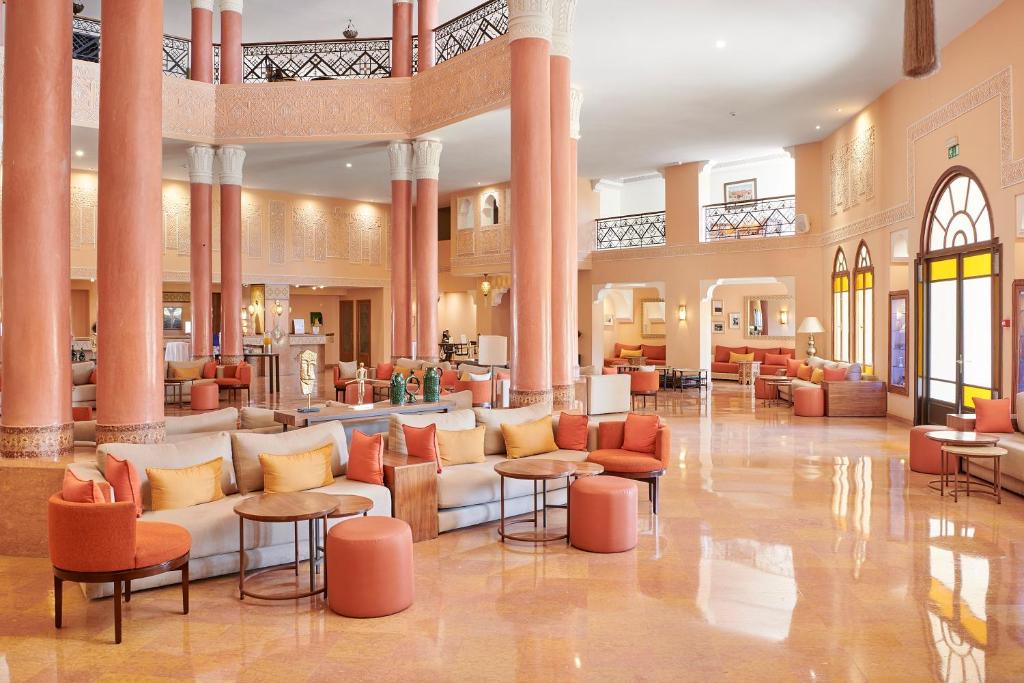 Posezení v ubytování Iberostar Waves Club Palmeraie Marrakech All Inclusive