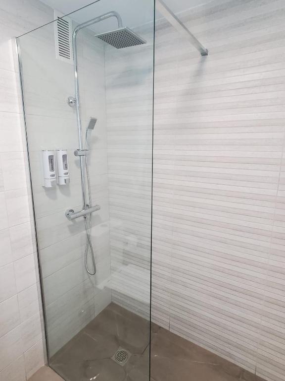 Kúpeľňa v ubytovaní Benal Beach 229