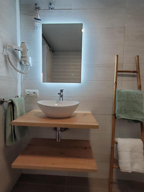 Kúpeľňa v ubytovaní Benal Beach 229