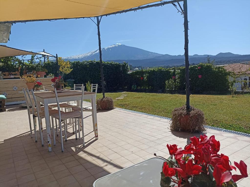 Nespecifikovaný výhled na hory nebo výhled na hory při pohledu z bed and breakfast