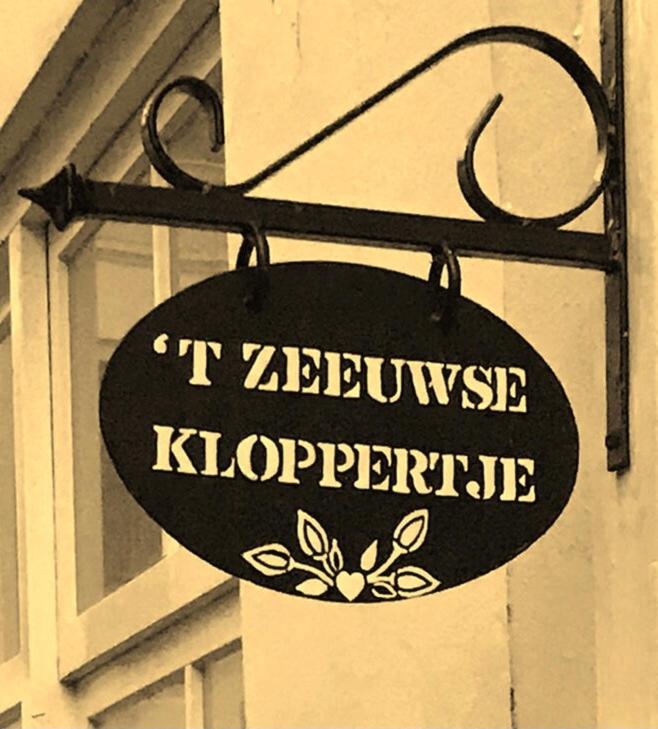Certifikát, hodnocení, plakát nebo jiný dokument vystavený v ubytování BIJZONDER OVERNACHTEN tZEEUWSE KLOPPERTJE