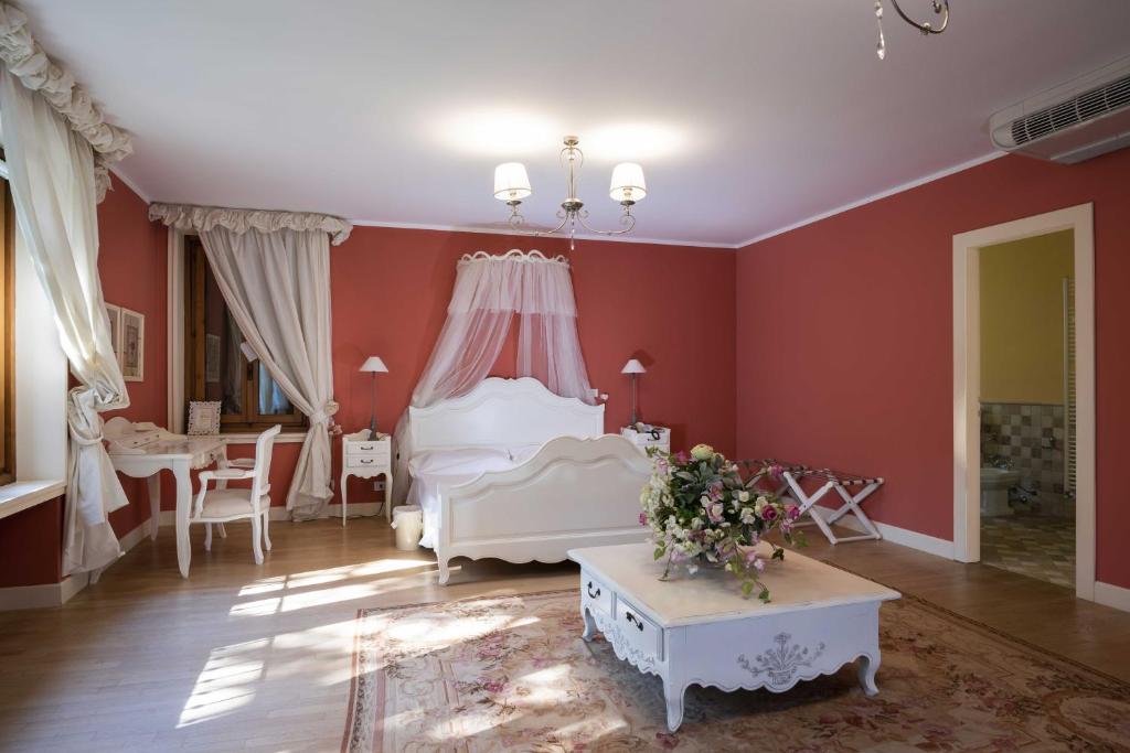 Posezení v ubytování Villa Chiopris
