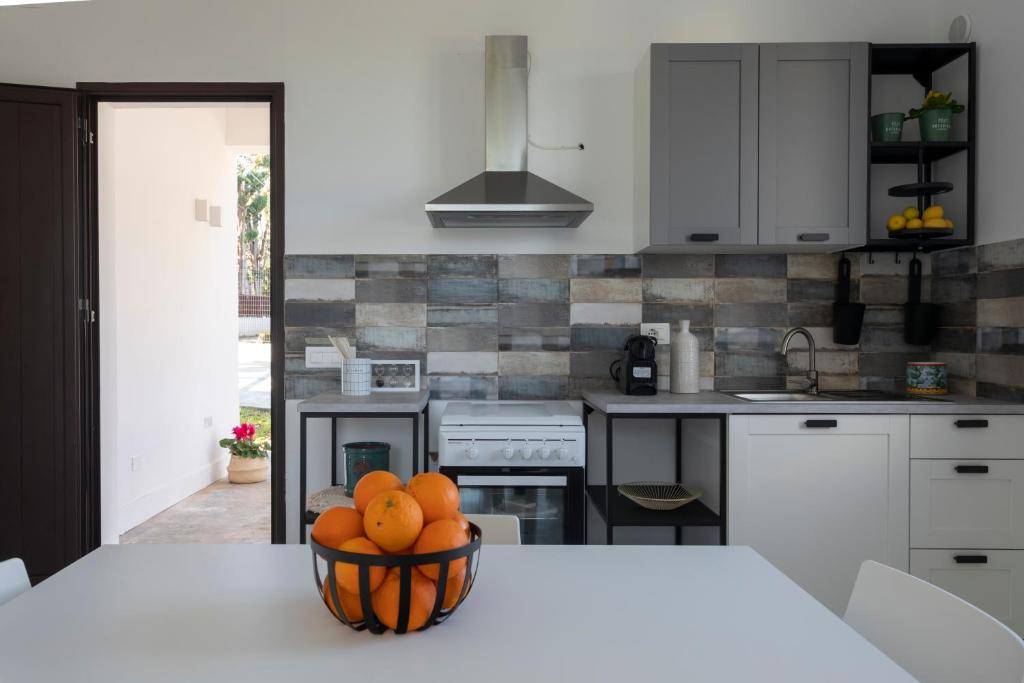 Kuchyň nebo kuchyňský kout v ubytování Nice home