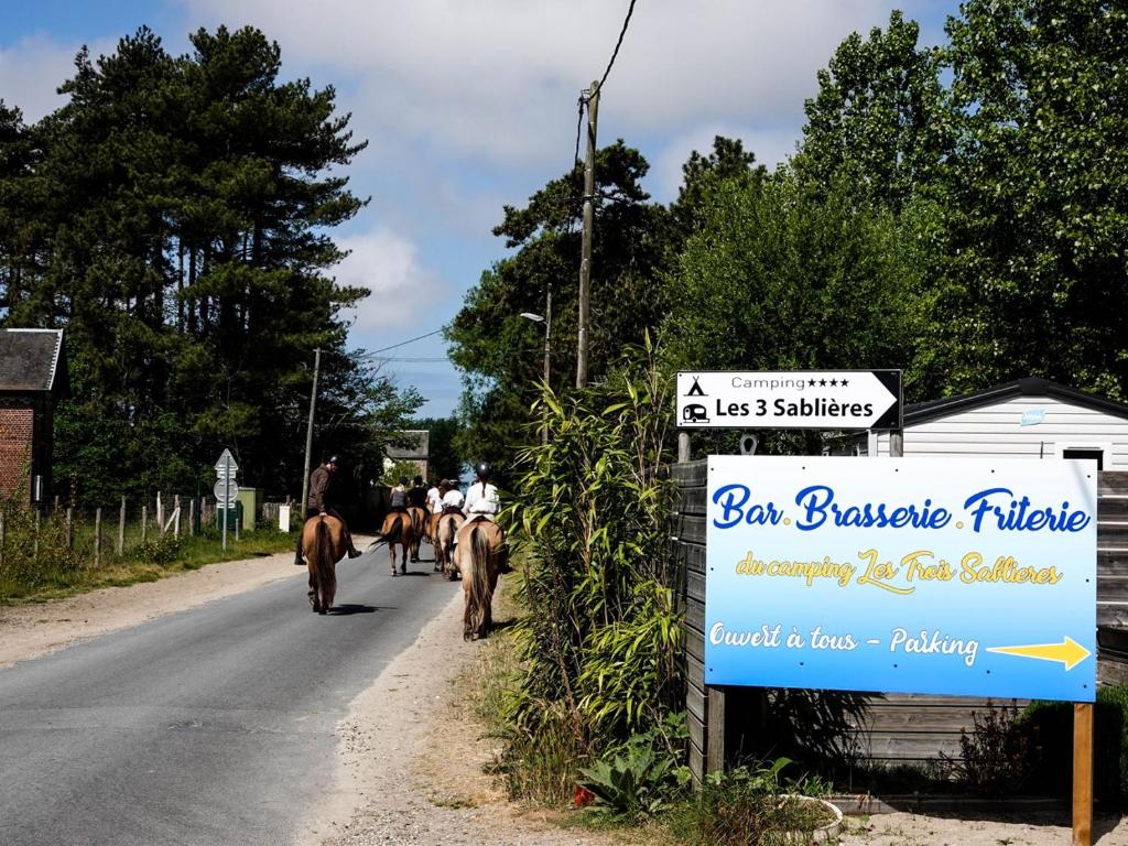 Hosté ubytování Camping les 3 Sablières