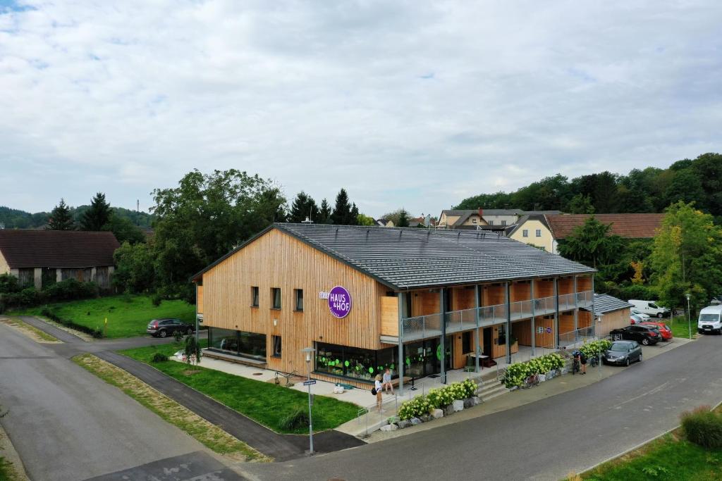 Budova, v ktorej sa penzión/hostinec nachádza