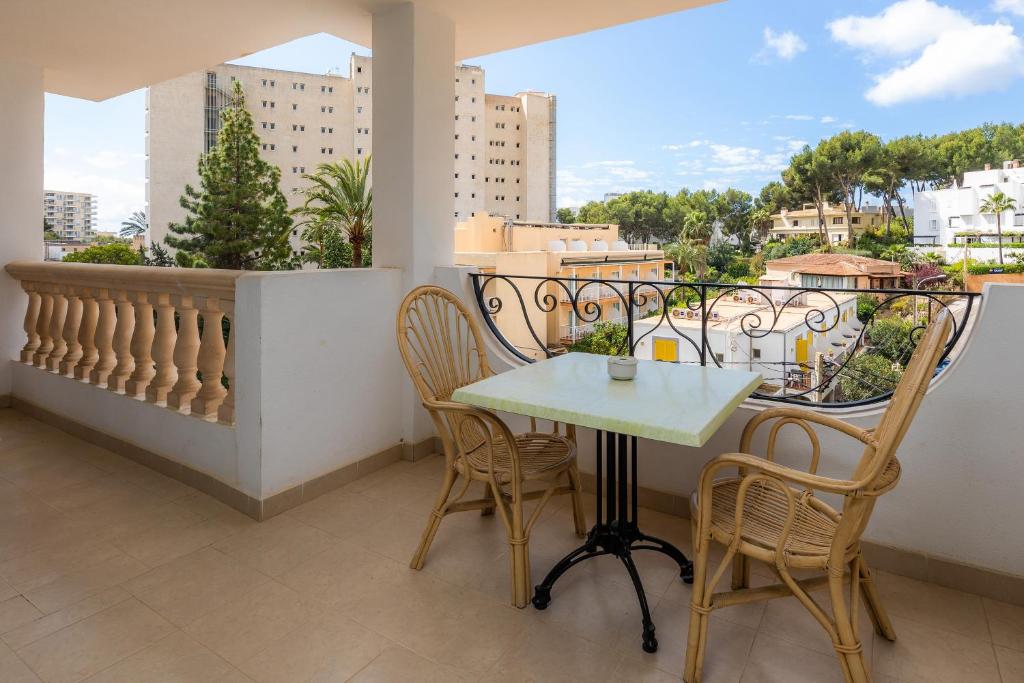 Fotografie z fotogalerie ubytování Apto con Terraza 4 v destinaci Paguera