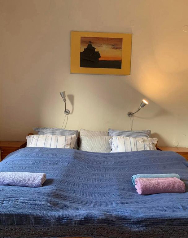 Postel nebo postele na pokoji v ubytování Hotel Villa Anais