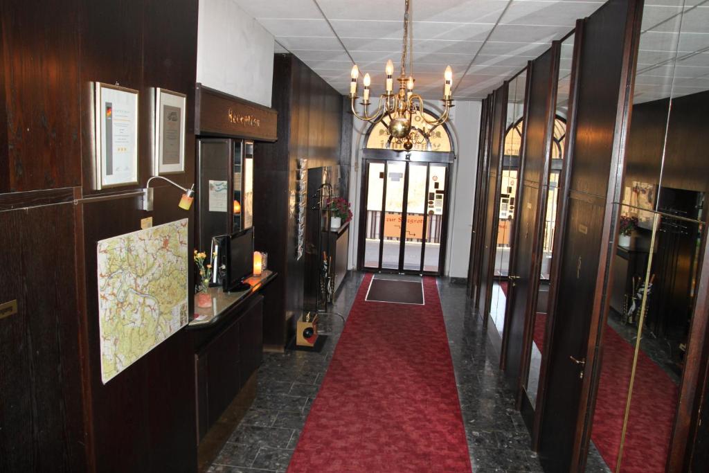 Fotografie z fotogalerie ubytování Hotel Lindenhof v destinaci Königstein an der Elbe