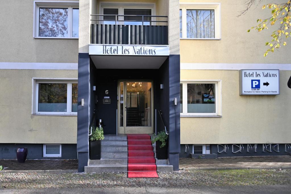 Exteriér nebo vchod ubytování Les Nations