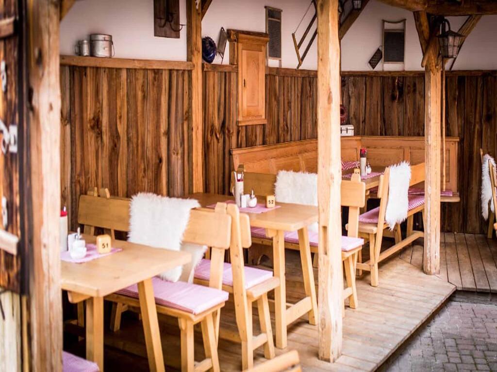 Restaurace v ubytování Da`Sporrer Hotel & Wirtshaus