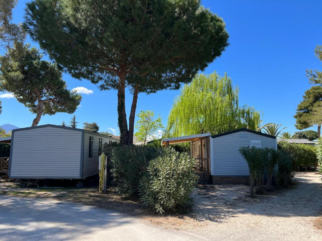 Fotografie z fotogalerie ubytování Camping Del Mar 10, Mobil home Petit Paradis, 6 personnes, Bord de mer, Camping Del Mar Village v destinaci Argelès-sur-Mer