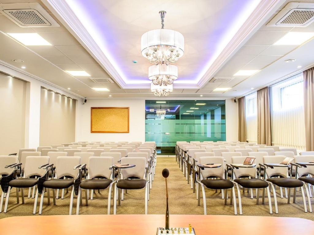 Konferenční prostory v ubytování Ararat All Suites Hotel Klaipeda