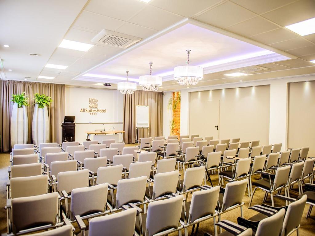 Konferenční prostory v ubytování Ararat All Suites Hotel Klaipeda