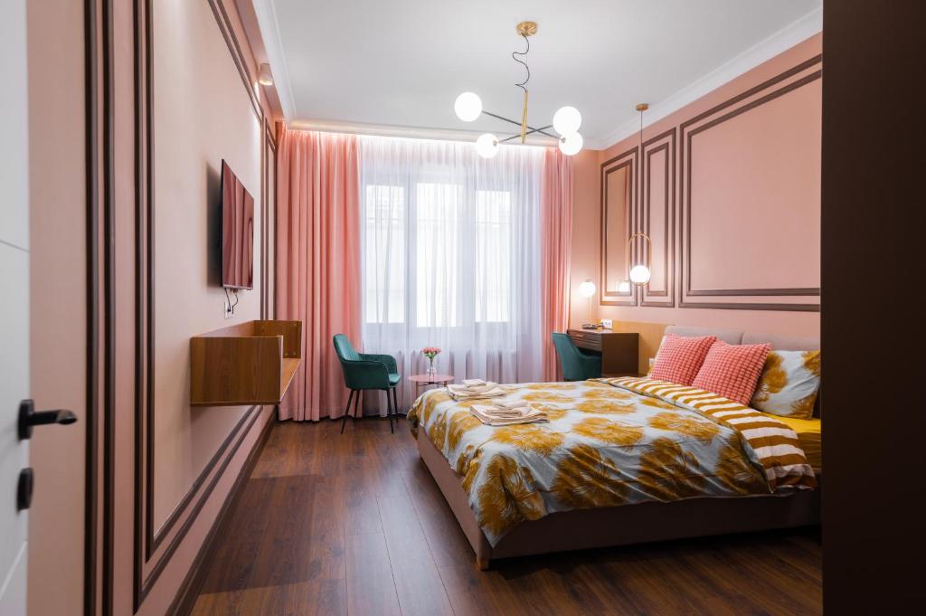 Charming Pastel 1BD Flat in The Heart of Sofia