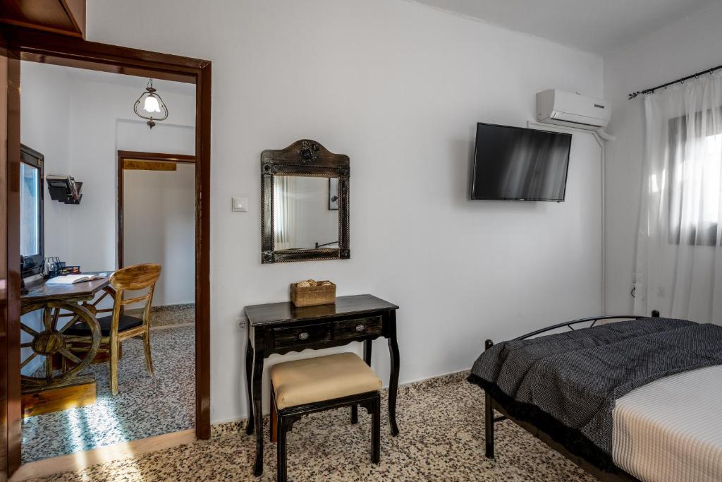 Posteľ alebo postele v izbe v ubytovaní Old Town Villa
