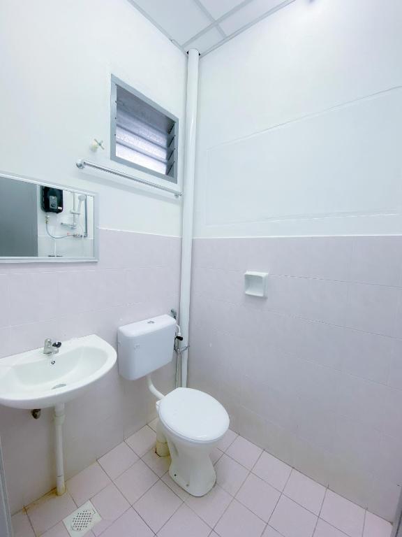 Vannituba majutusasutuses Venice Guest Hostel - Bilik Sahaja