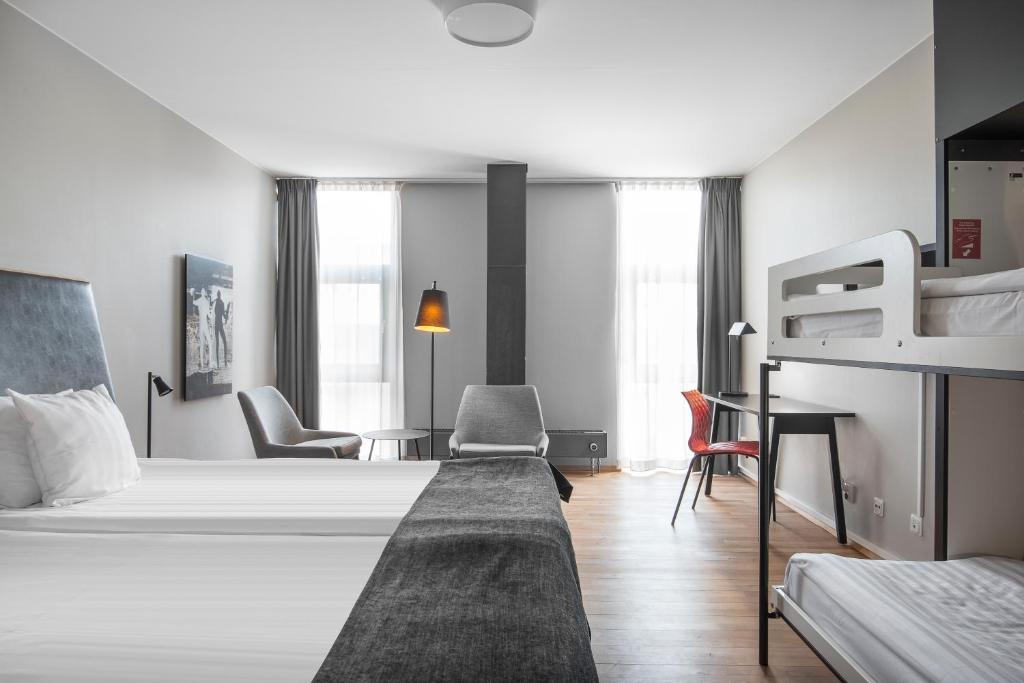 Quality Hotel 11 & Eriksbergshallen - Resim 36