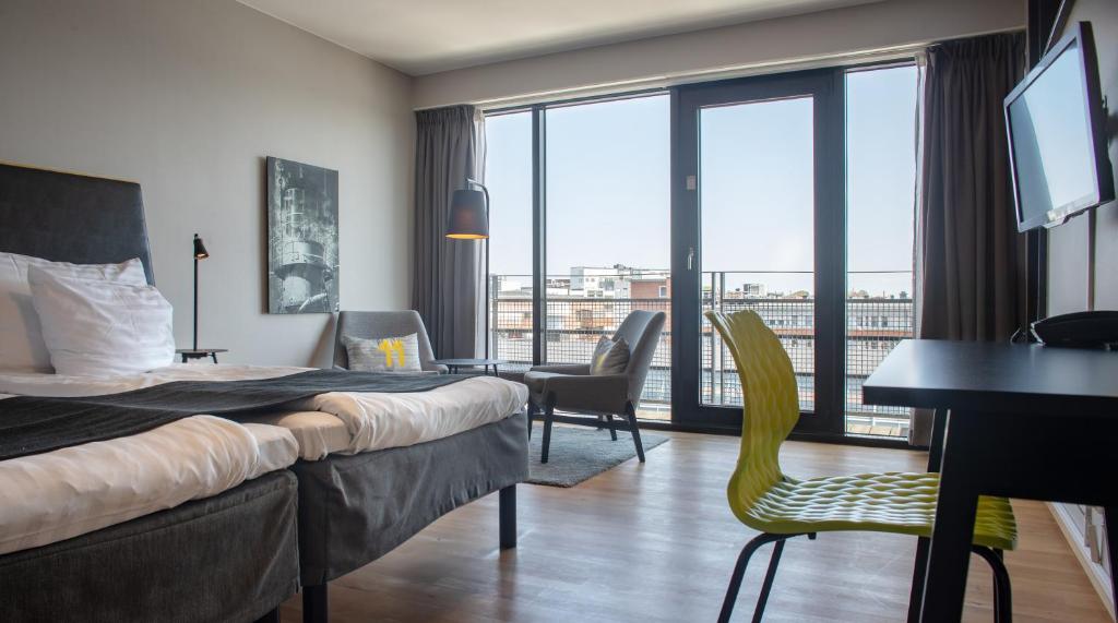 Quality Hotel 11 & Eriksbergshallen - Resim 37