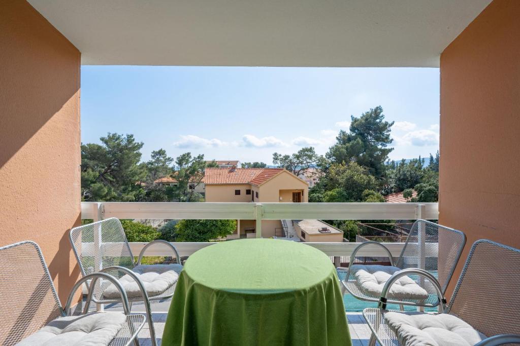 Balkón alebo terasa v ubytovaní LaidBack Apartments