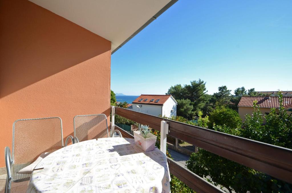 Balkón alebo terasa v ubytovaní LaidBack Apartments