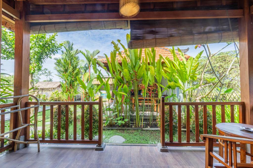 D'jineng Rice Terrace Canggu - Quarto Deluxe Com Vista Piscina