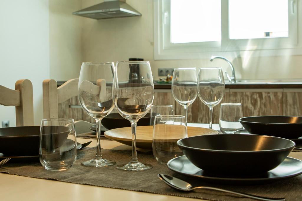 Nápoje v ubytování Apartamentos Aponiente
