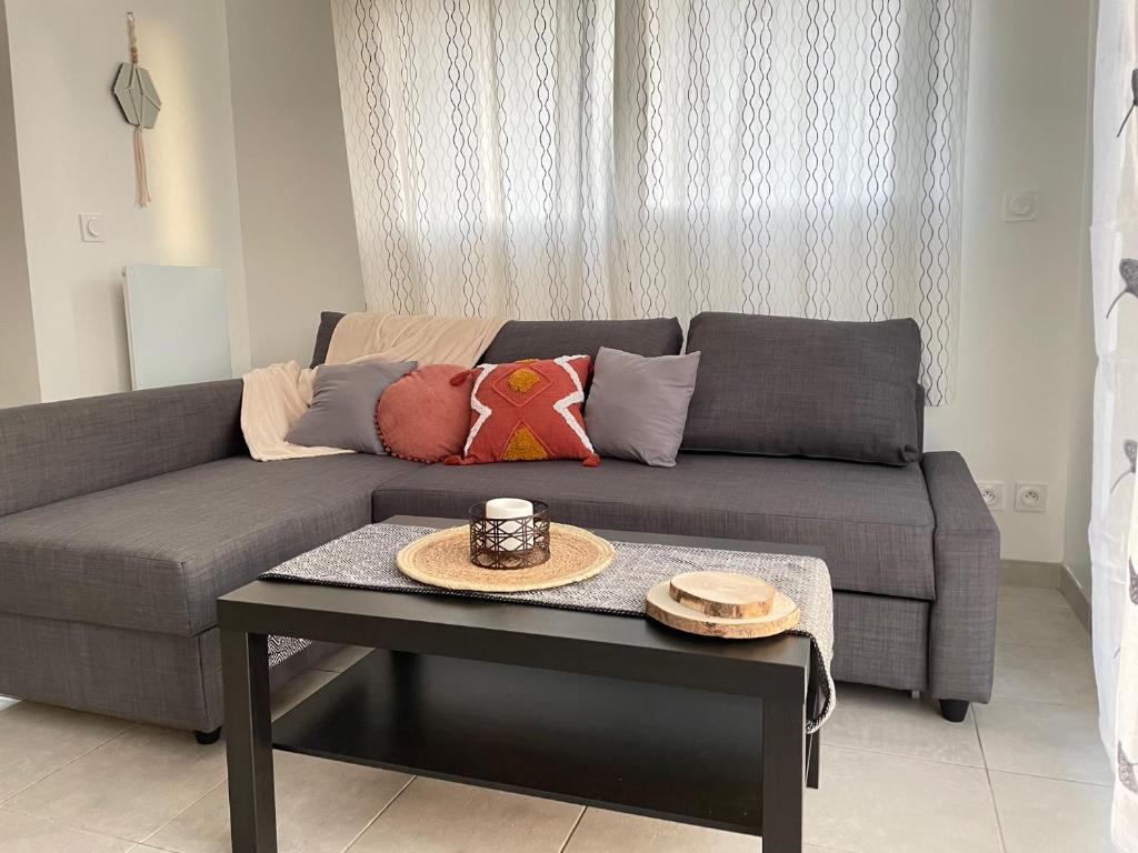 Posedenie v ubytovaní Villa Premium 3 étoiles sur Terrain clos de 300 M2
