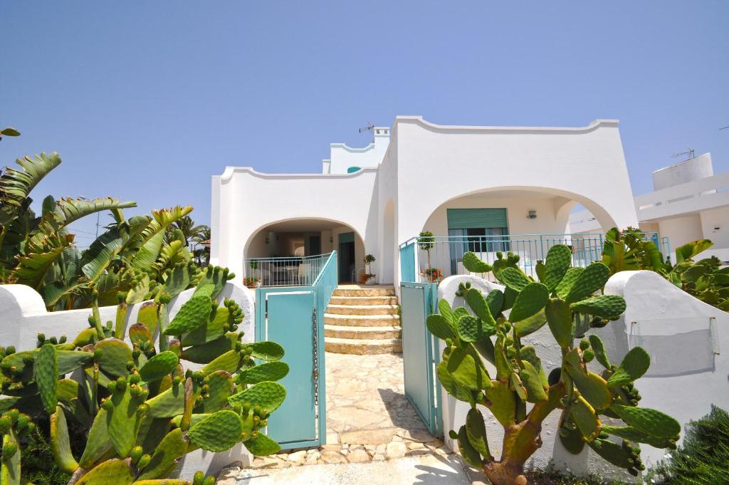 The building in which the holiday home is located