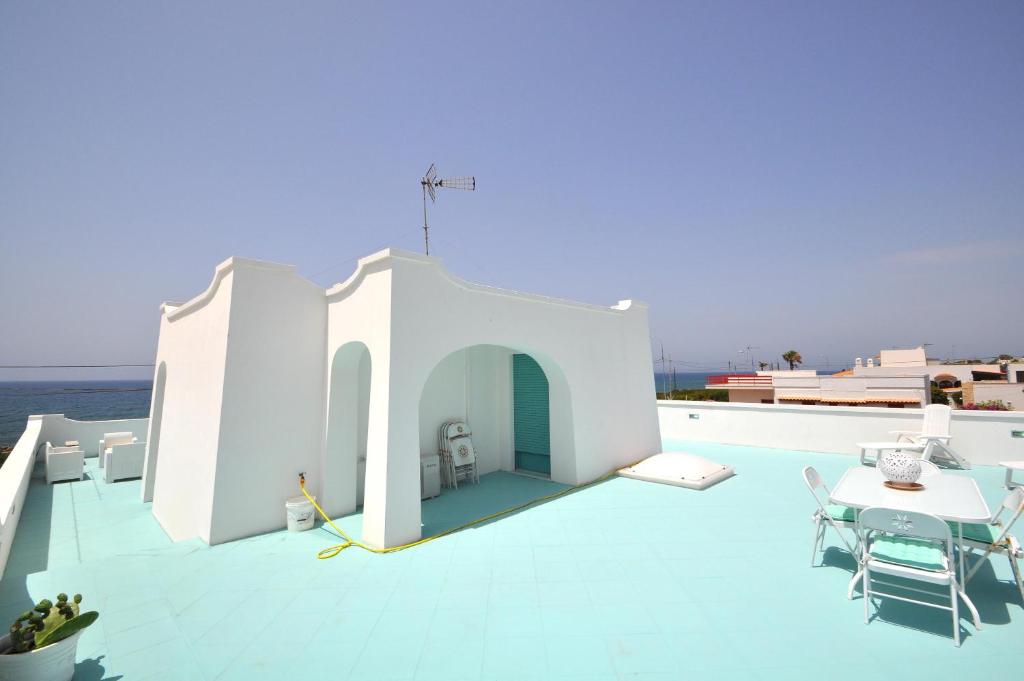 A general sea view or a sea view taken from the holiday home