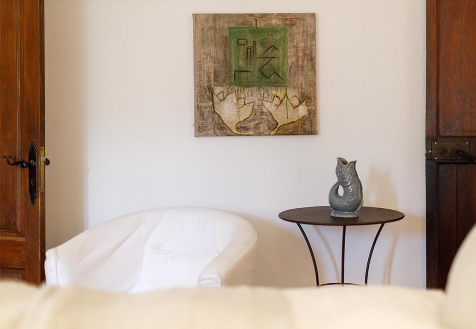 Posteľ alebo postele v izbe v ubytovaní Finca Can Coll Boutique Country House - Adults Only