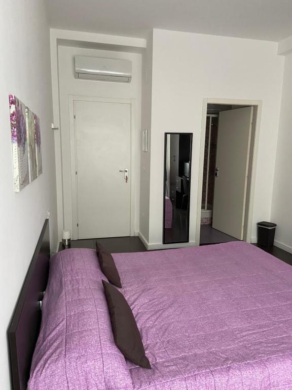 Postel nebo postele na pokoji v ubytování Domus Corso Umberto 18 B&B