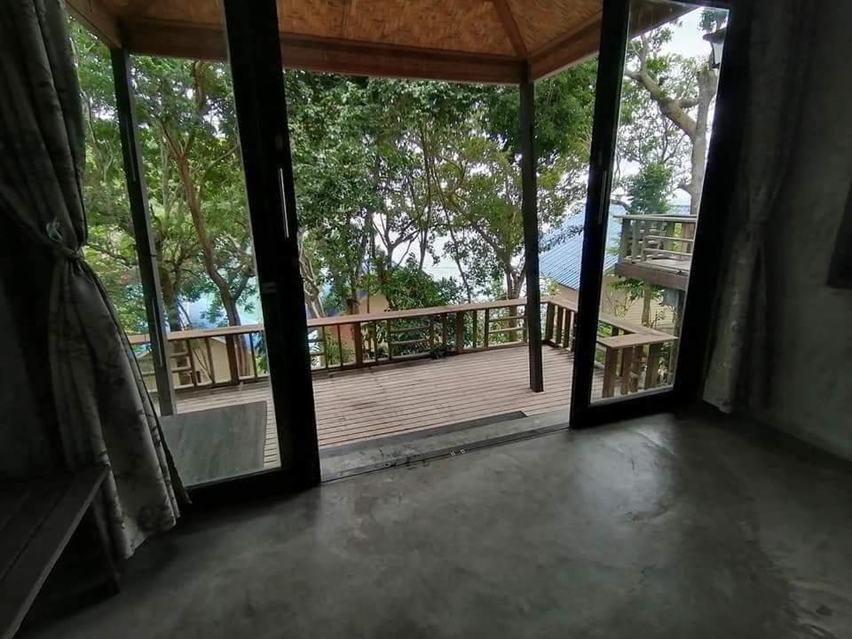 Balkón nebo terasa v ubytování Chabalay Resort
