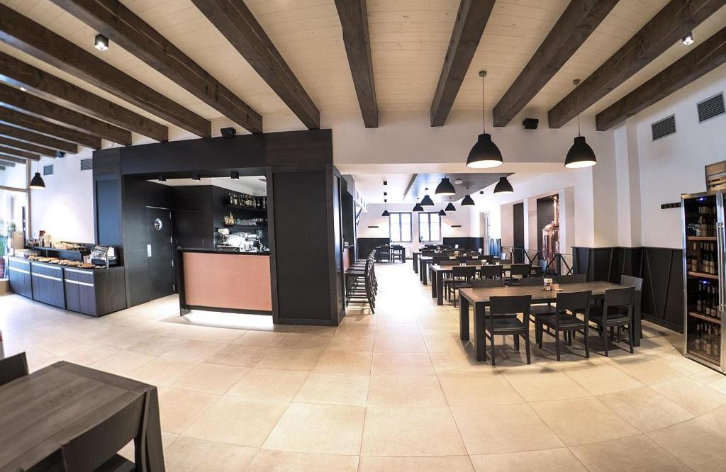 Restaurace v ubytování Penziony Hnanice