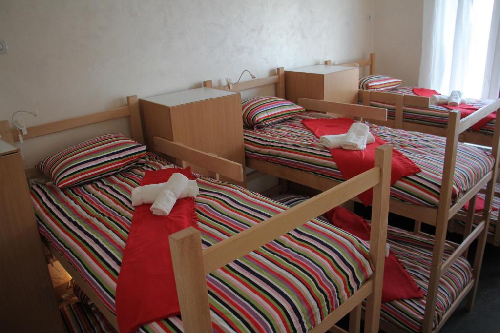 Postel nebo postele na pokoji v ubytování Guest House Miss Depolo