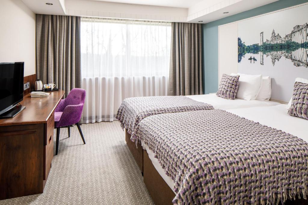 Mercure Swansea Hotel - Salle Jumelle Classique