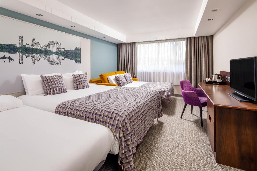 Mercure Swansea Hotel - Salle Familiale Classique