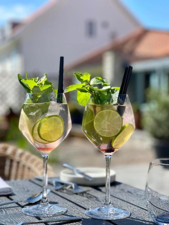 Nápoje v ubytování Hotel Fredensborg Store Kro