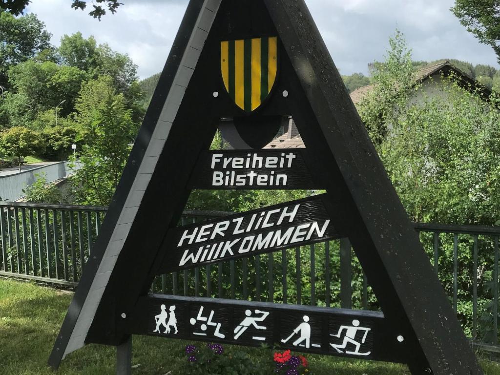 Certifikát, hodnocení, plakát nebo jiný dokument vystavený v ubytování FEWO Bilstein