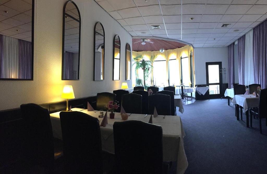 Restaurace v ubytování Hotel Lindenhof