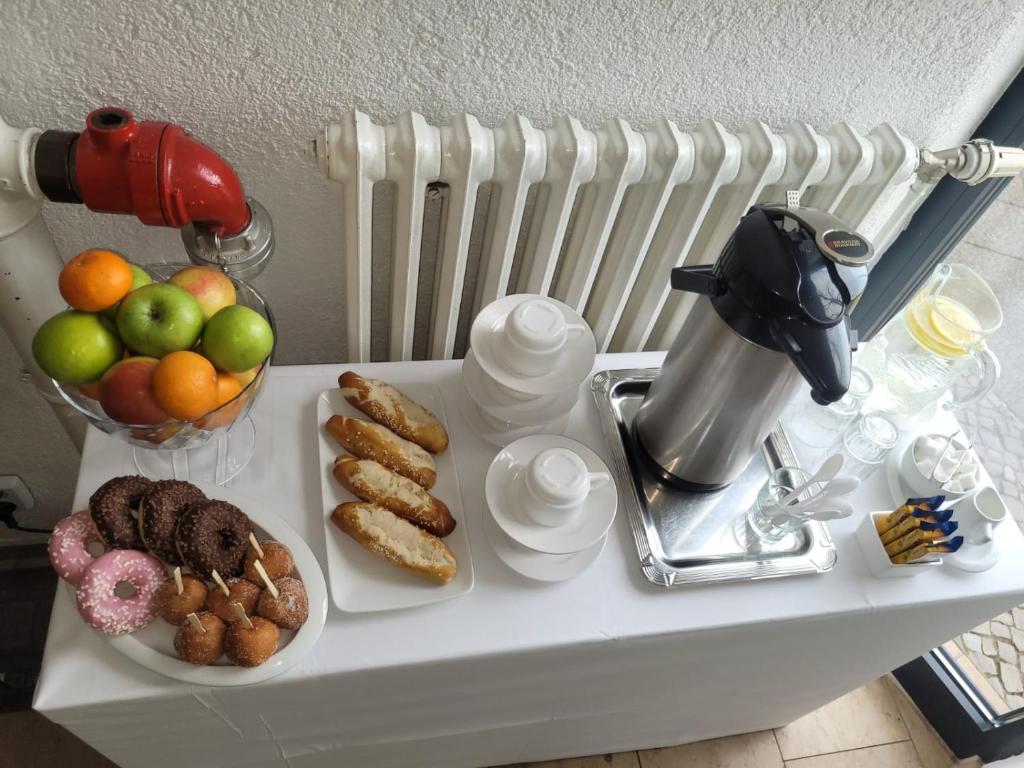 Jídlo v hotelu nebo okolí