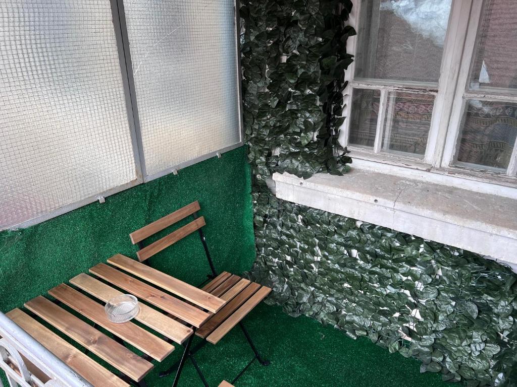 Balkón nebo terasa v ubytování Albert Guest House
