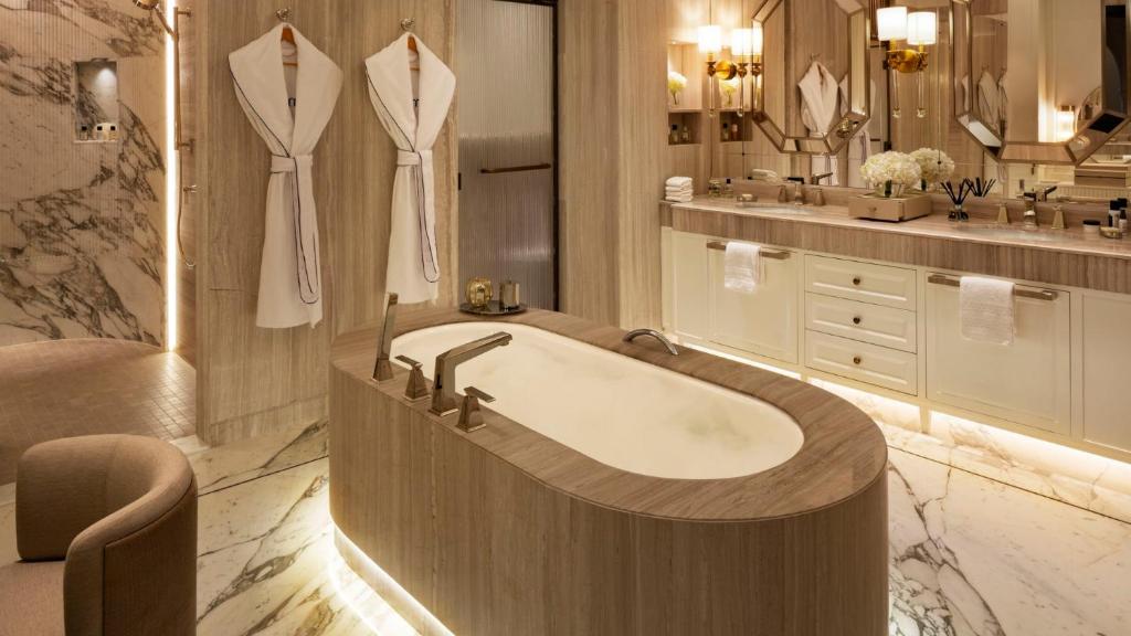 Koupelna v ubytování Jumeirah Mina Al Salam Dubai