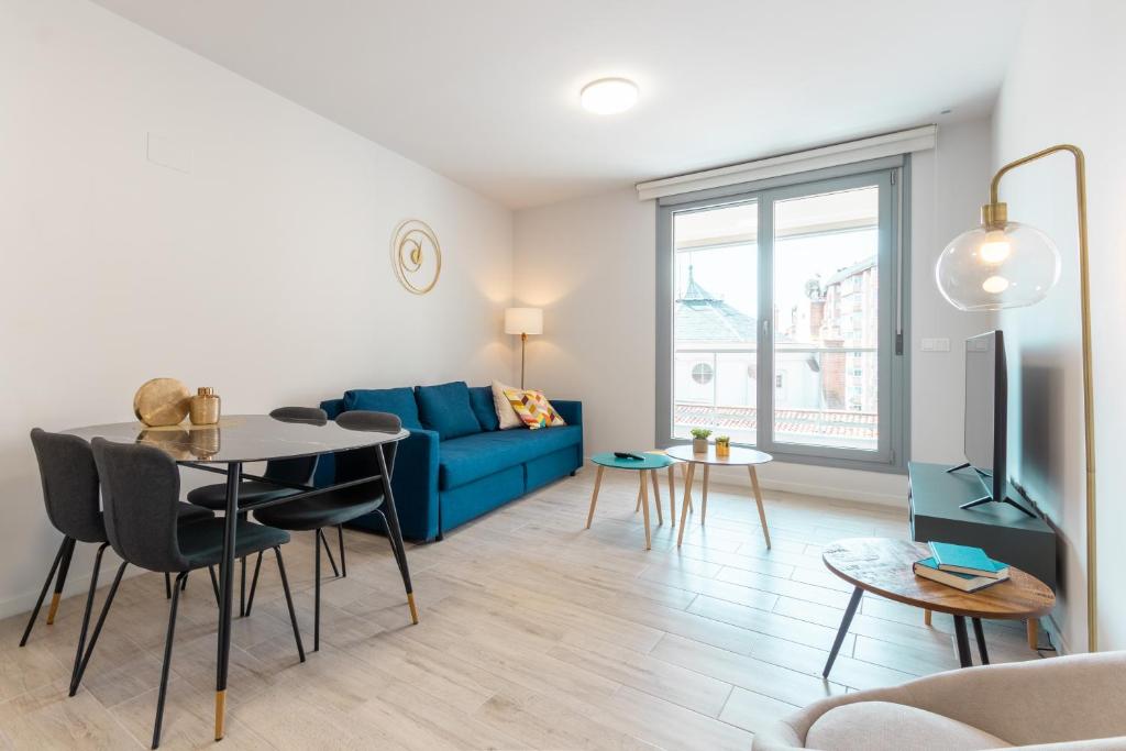 Posezení v ubytování INSIDEHOME Ciudad de Valladolid